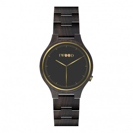 Iwood Real Wood Mens Watch IW18441003