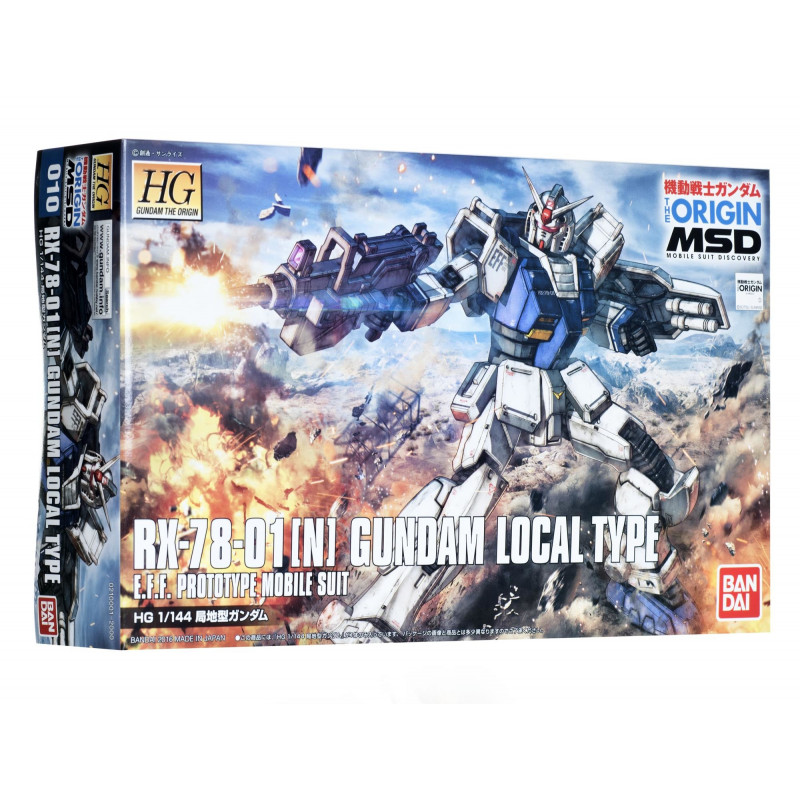 Hg 1 144 Rx 78 01 N Gundam Local Type Collectible Figurine Toy Figures Photopoint Lv