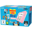 Nintendo gaming console 2DS HW + Tomodachi Life, pink