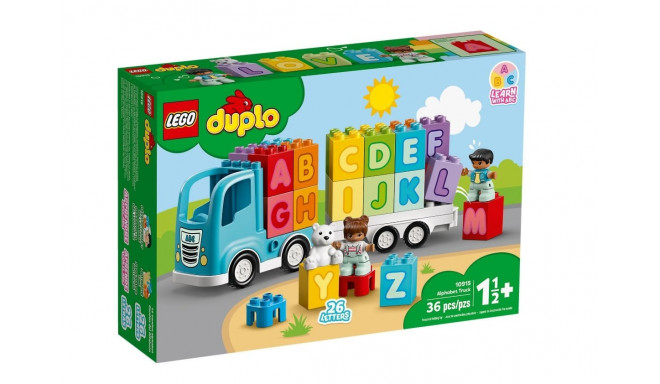 LEGO DUPLO Alphabet Truck