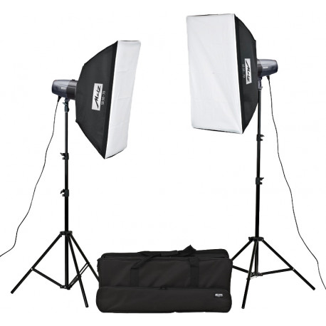 Metz studijas zibspuldžu komplekts Mecastudio SL-400 SB/UM Kit II