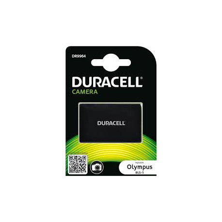 Duracell battery Olympus BLS-5 1050mAh - Rechargeable batteries ...