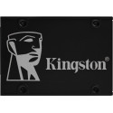 Kingston KC600 512GB, solid state drive (black, SATA 6Gb / s, 2.5 ")