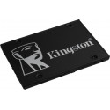 Kingston KC600 512GB, solid state drive (black, SATA 6Gb / s, 2.5 ")