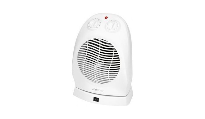 Clatronic fan heater HL 3377 (White)