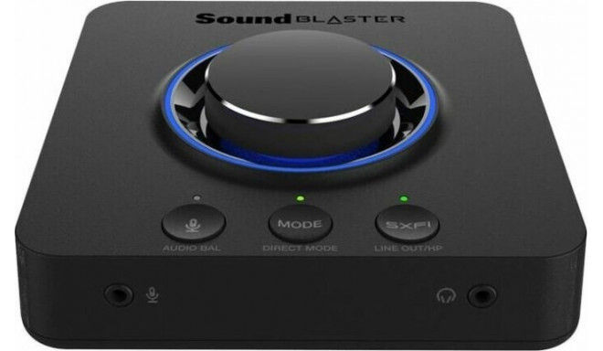 Creative Labs helikaart Sound Blaster X3
