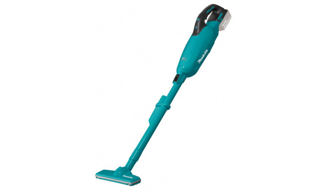 Makita DCL280FZ, upright vacuum cleaner (blue, without battery and charger)