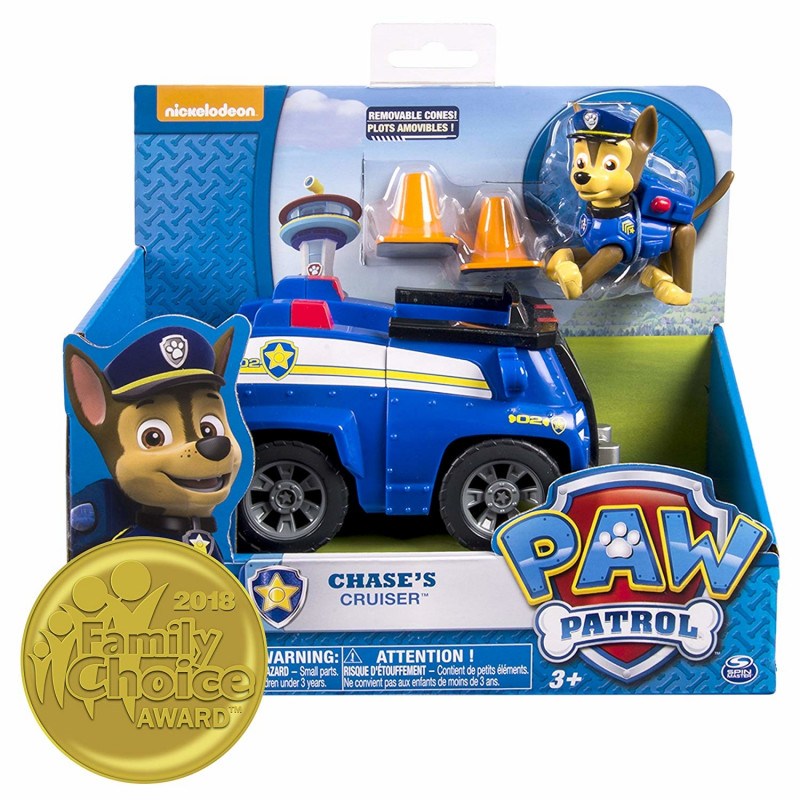 spin master paw patrol basic vehicles