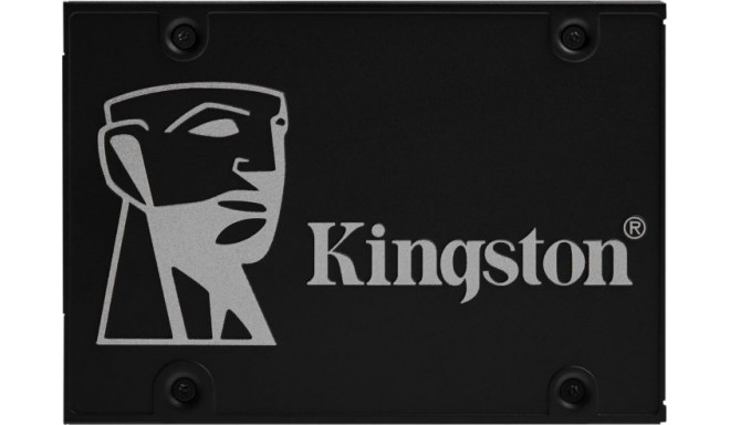 Kingston KC600 1 TB, Solid State Drive (black, SATA 6 Gb / s, 2.5 ")