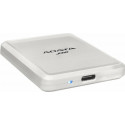 ADATA SC685 250 GB Solid State Drive (white, USB 3.2 C (10 Gbit / s))