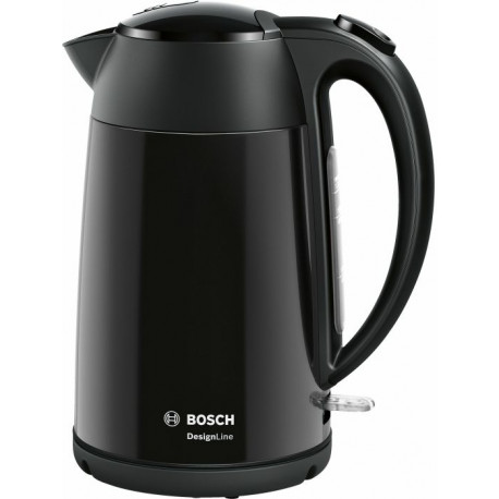 Bosch Design Line TWK3P423, kettle (black, 1.7 liters)