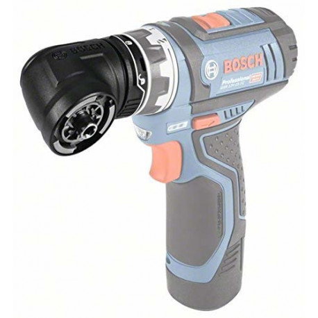 Bosch FlexiClick-angle attachment GFA 12-W Professional, chuck (black, for electric screwdriver GSR