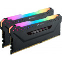 Corsair DDR4 - 32 GB -3600 - CL - 18 - Dual Kit, Vengeance RGB PRO (black, CMW32GX4M2D3600C18)