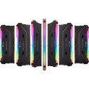 Corsair DDR4 - 32 GB -3600 - CL - 18 - Dual Kit, Vengeance RGB PRO (black, CMW32GX4M2D3600C18)