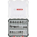 Bosch cutter set 30 pcs Mixed 8mm shank - 2607017475