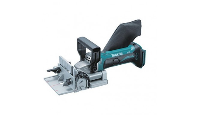 Makita cordless biscuit joiner DPJ180Z, 18 Volt (blue / black, without battery and charger)