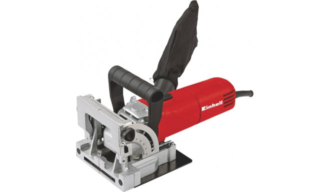 Einhell biscuit cutter TC-BJ 900, biscuit joiner (red, suitcases, 860 watts)