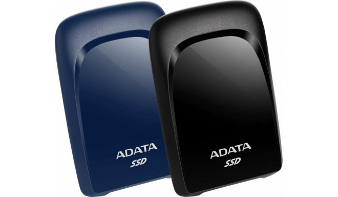 Adata external SSD SC680 480GB USB-C 3.2, blue