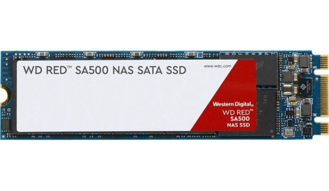 WD Red NAS SA500 1TB Solid State Drive (SATA 6 GB / s, M.2 2280)