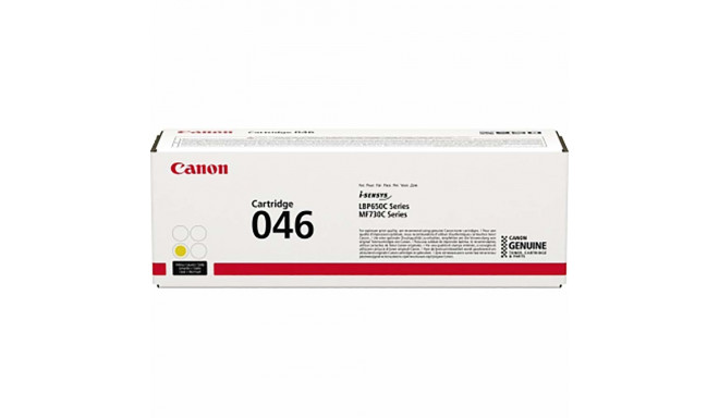 Canon toner yellow 1247C002