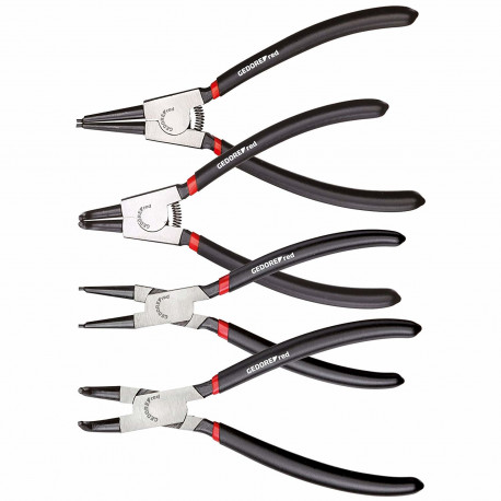 Gedora Rd safety ring pliers set 4 pieces - 3301156