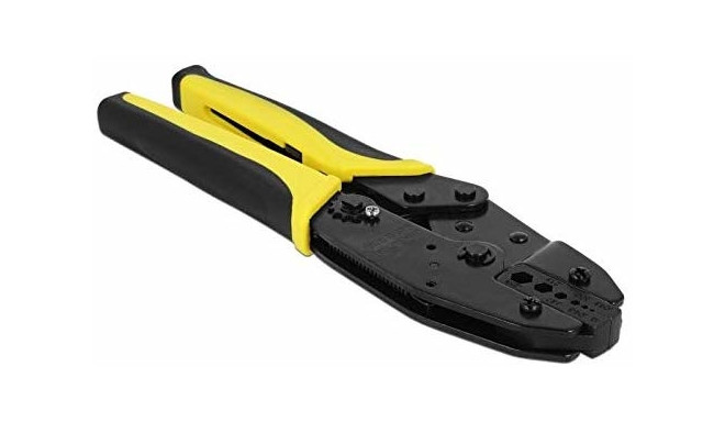 DeLOCK HF Universal Coax Crimping Tool - for 6 different diameters