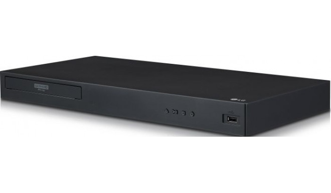 LG UBK80, Blu-ray player (black, HDMI, WiFi, Dolby Atmos)