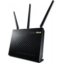 ASUS RT-AC68U 2-pack, routers (black, 2 units)