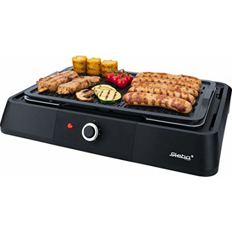 Steba BBQ Table Grill VG P20 (black, 1,600 watts)