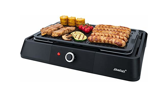 Steba BBQ Table Grill VG P20 (black, 1,600 watts)
