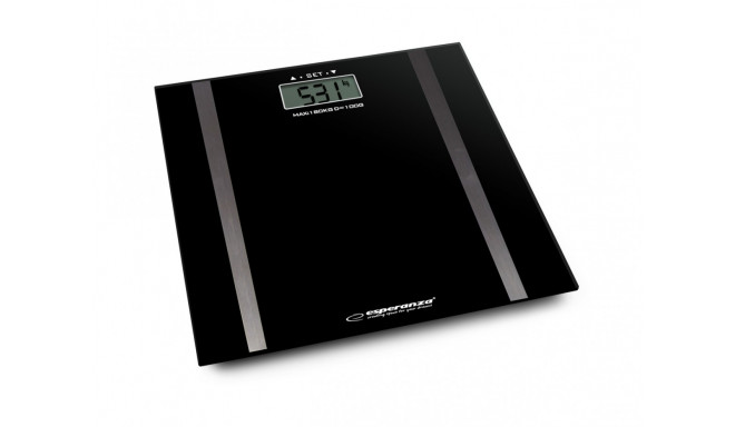 Digital fat scale Samba black