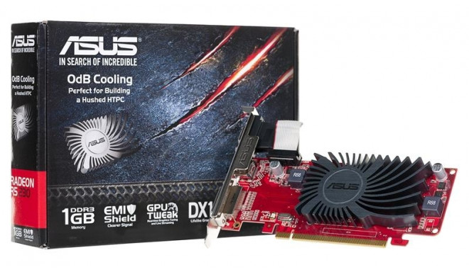Asus graphics card 1GB 64-bit