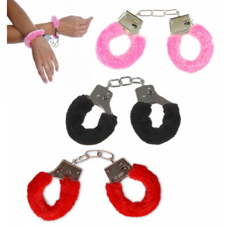 Love Cuffs käerauad, erinevad värvid