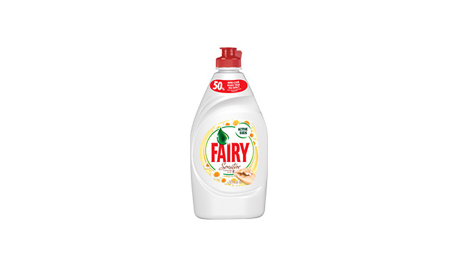 Nõudepesuvahend FAIRY Sensitive Camomile & Vit E, 450ml (2 tk)