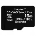 MicroSD Mälikaart koos Adapteriga Kingston SDCS2 100 MB/s exFAT (16 GB)