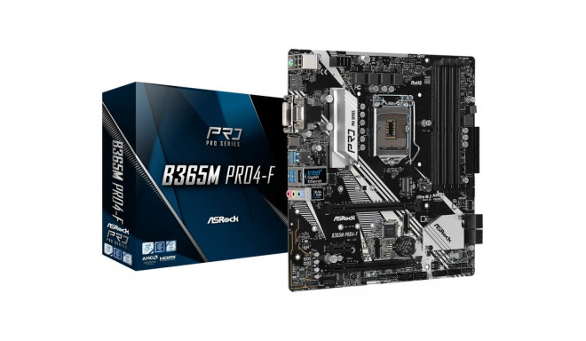 ASRock emaplaat Intel B365  Express|LGA1151 MicroATX