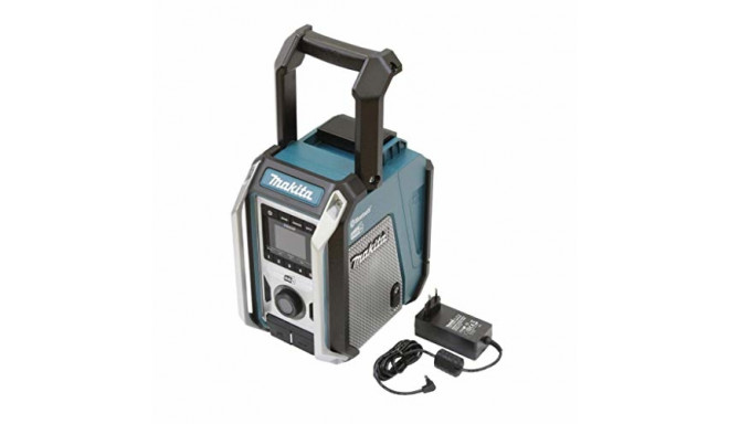 Makita DMR115, construction Radio (turquoise, IP65, FM, DAB +)