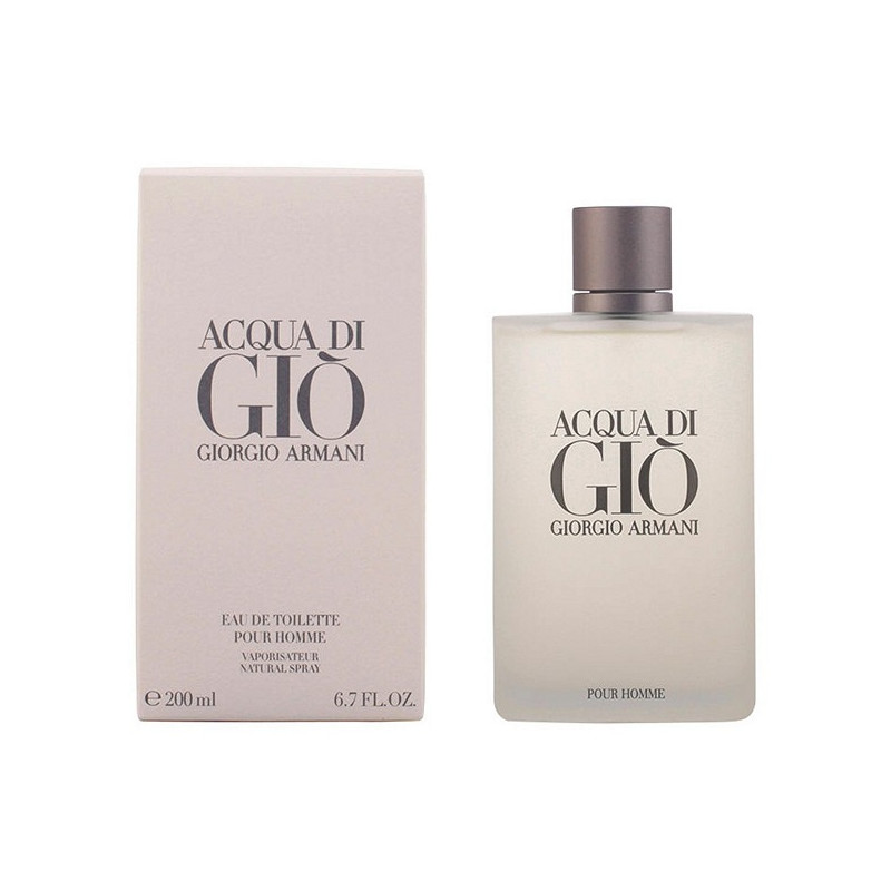 acqua di gio pour homme 200 ml