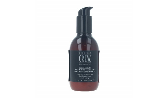 After Shave Shaving Skincare American Crew Spf 15 (170 ml)
