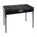 Barbeque-grill Algon Raud Must (25 x 45 cm)