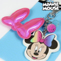 3D Keychain Minnie Mouse 74130 Pink