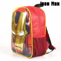 3D Bērnu soma Iron Man The Avengers 72613 Sarkans