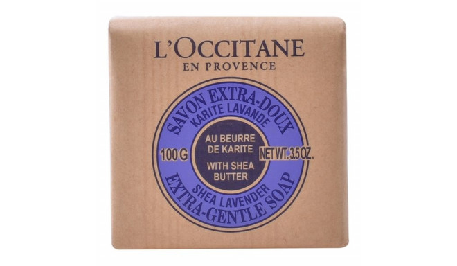 Брусок натурального мыла Karité L´occitane (100 g)