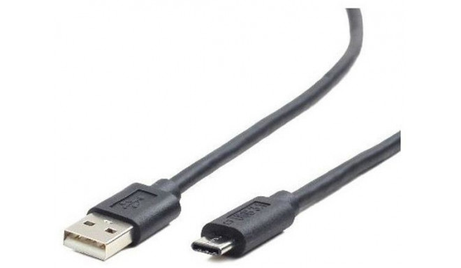 Gembird kaabel USB 2.0 - USB-C 1m