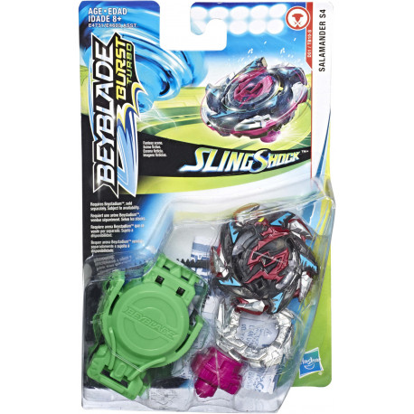Hasbro Beyblade Burst spinner Slingshock Salamander S4