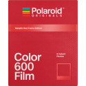 Polaroid 600 Color Metallic Red Frame (expired)