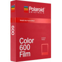 Polaroid 600 Color Metallic Red Frame (expired)