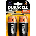 Duracell батарейка AlkalineLR20 1.5V 2 шт.