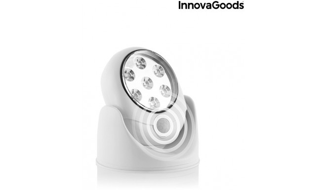 InnovaGoods LED lamp with motion detector