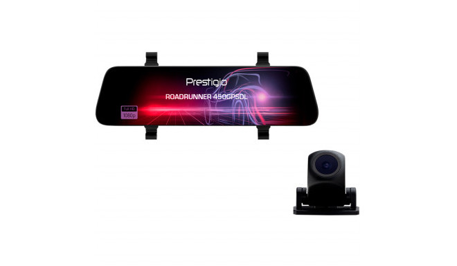 Prestigio autokaamera RoadRunner 450GPSDL